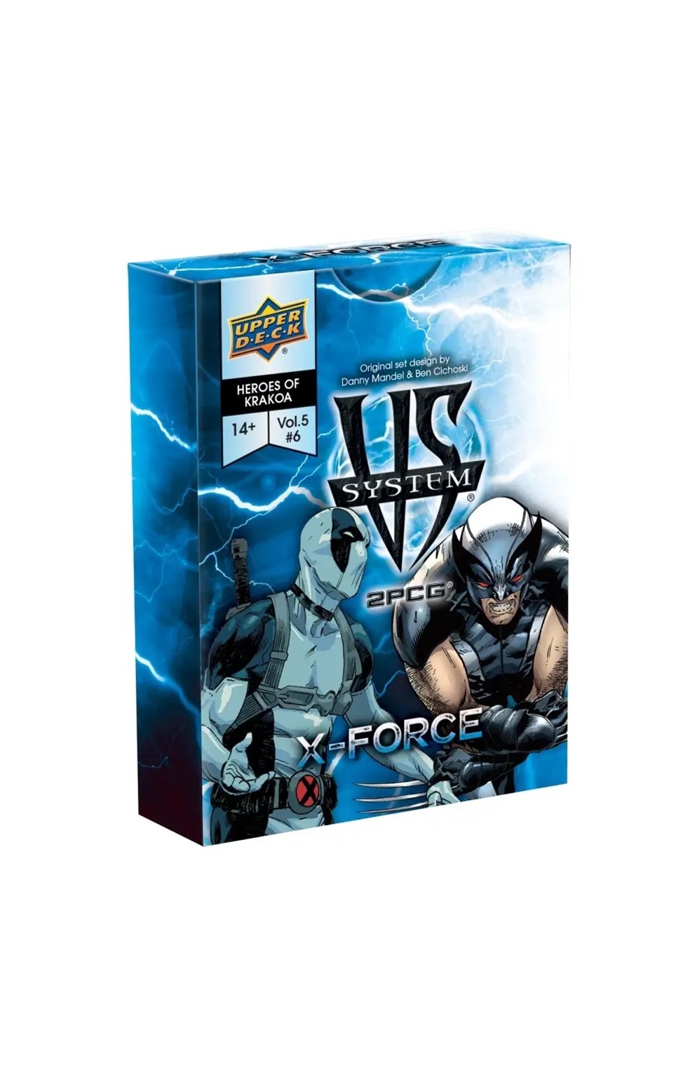 Vs. System 2Pcg : X-Force