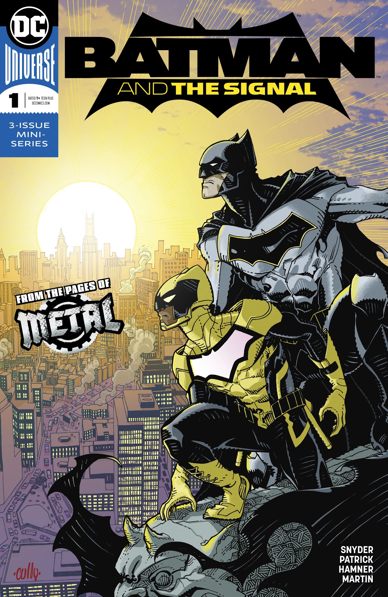 Batman And The Signal Mini-Series Bundle Issues 1-3