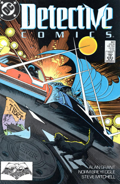 Detective Comics #601 [Direct]-Very Good (3.5 – 5)