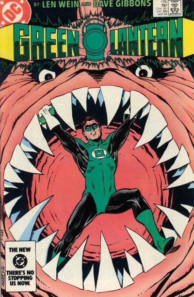 Green Lantern #176 [Direct]-Fine (5.5 – 7)