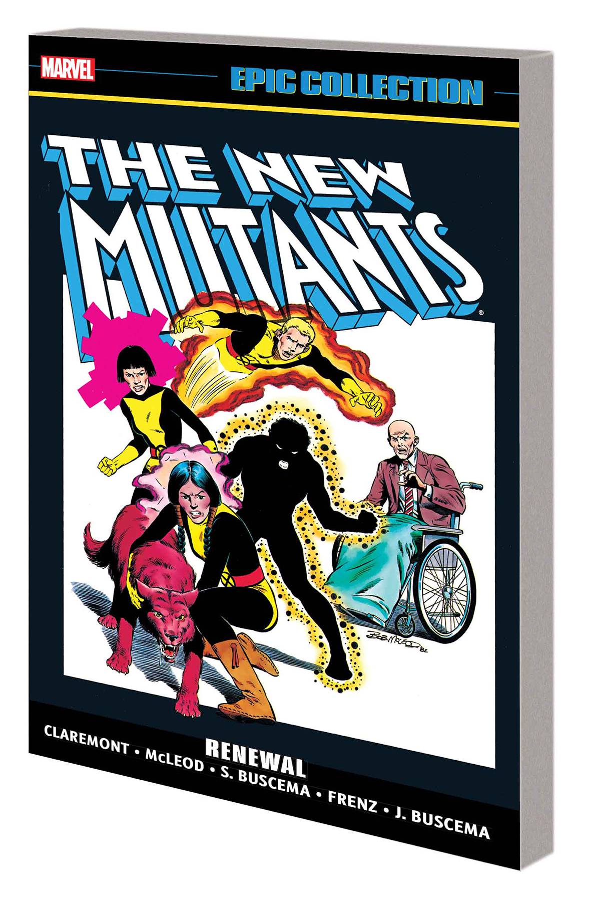 New Mutants Epic Collection Graphic Novel Volume 1 Renewal