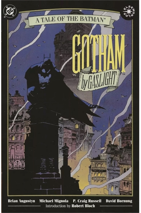 Elseworlds Batman: Gotham By Gaslight #1 Special Edition Lunar Distribution New York ComicCon Exclus