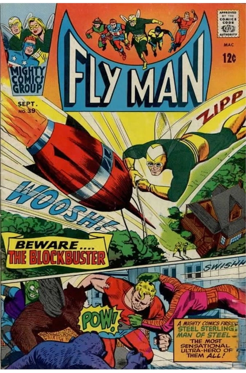 Fly Man Volume 1 #39