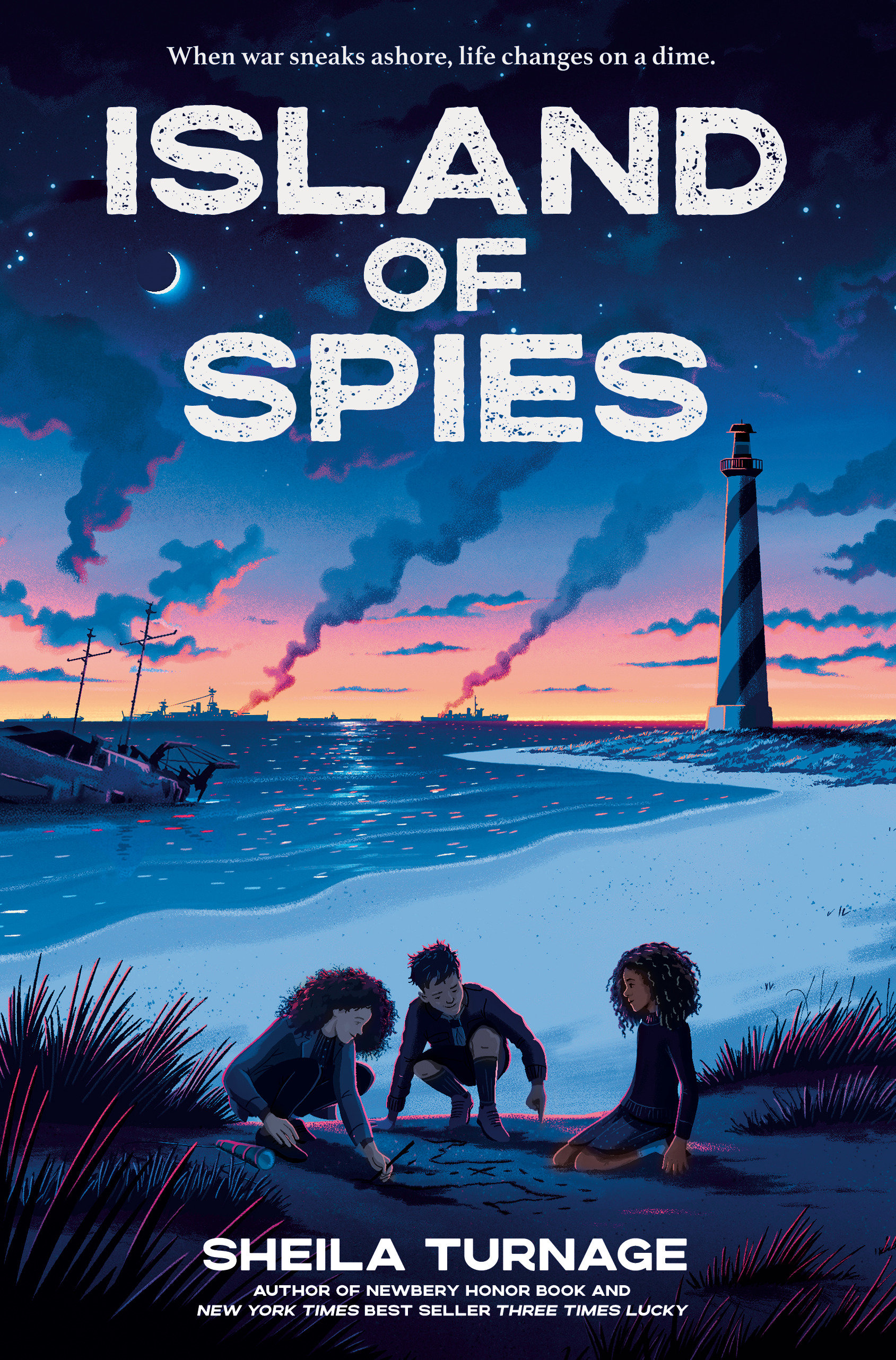 Island Of Spies (Hardcover Book)