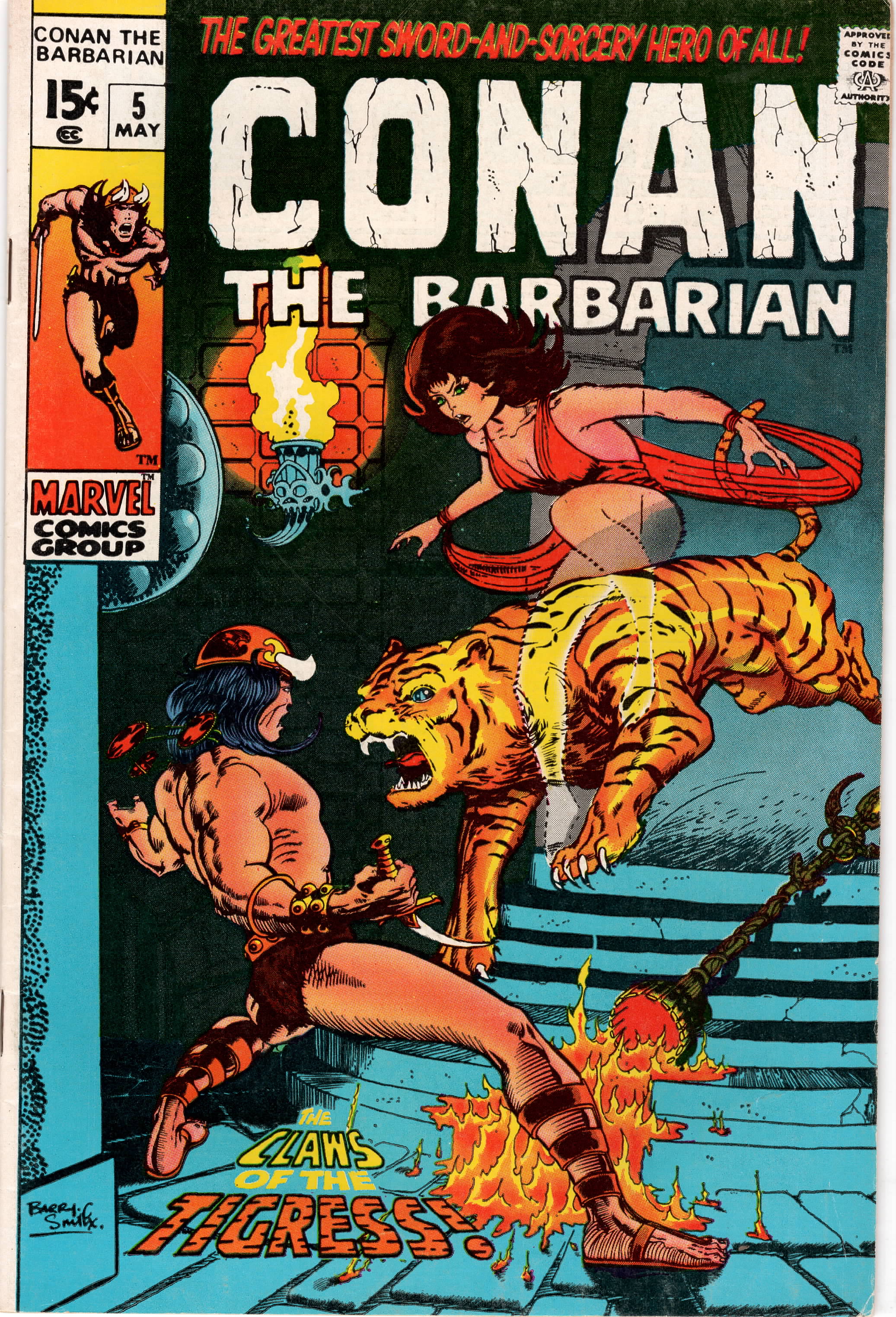 Conan The Barbarian #005