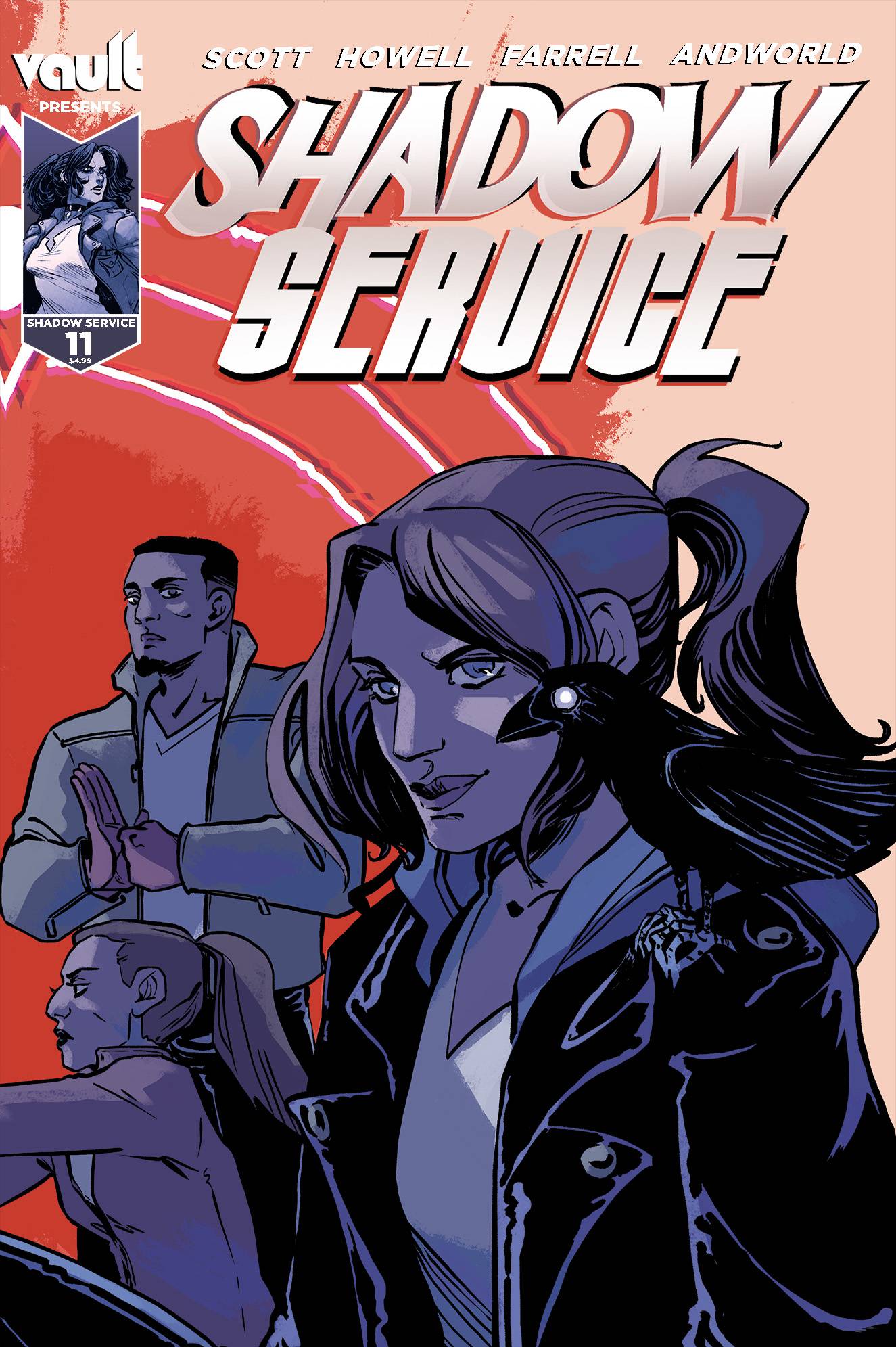 Shadow Service #11 Cover B