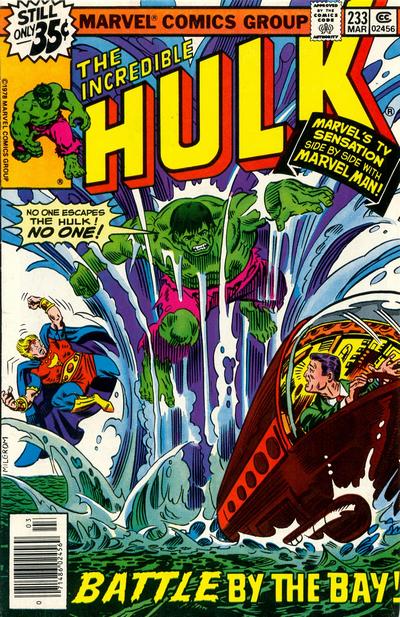 The Incredible Hulk #233 - Fn-