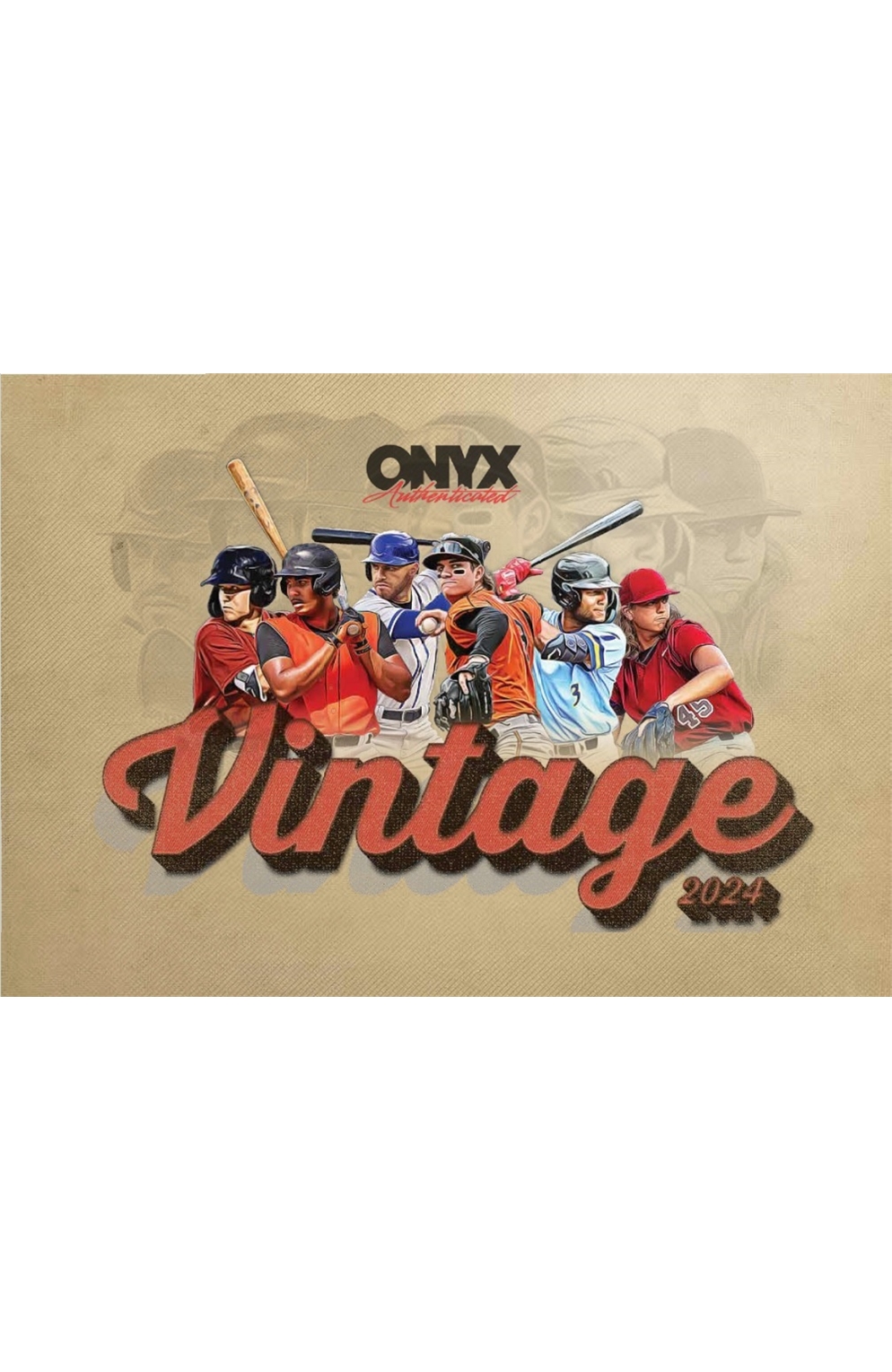 2024 Onyx Vintage Collection Baseball Mega Box