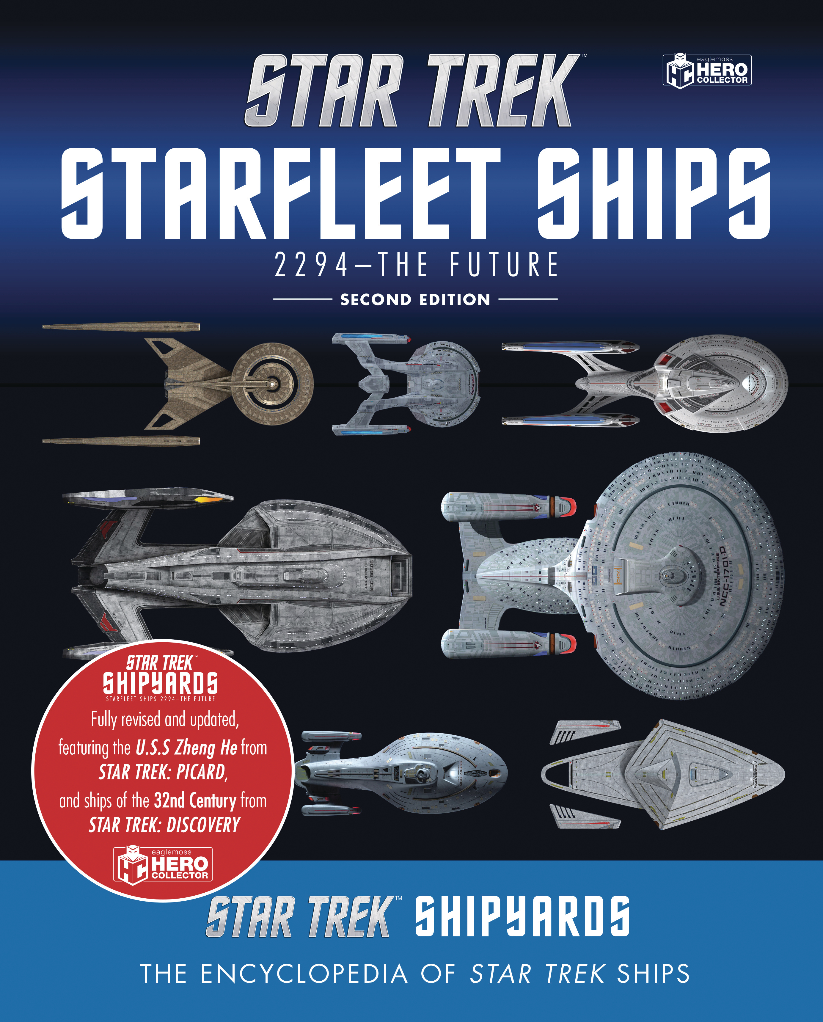 Star Trek Encyclopedia Starfleet #2 2294 To Future 2nd Edition