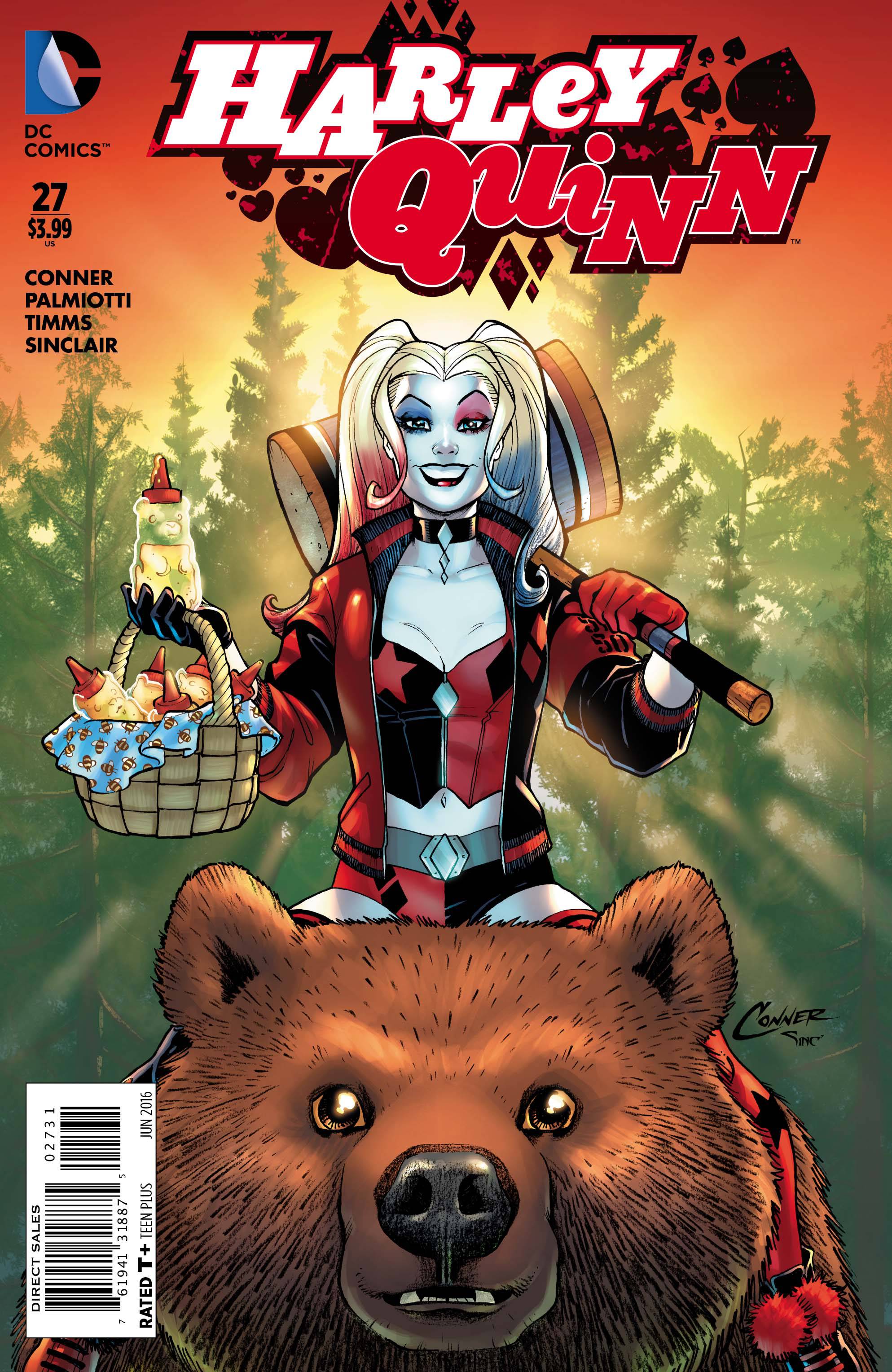 Harley Quinn #27 Conner Variant Edition (2014)