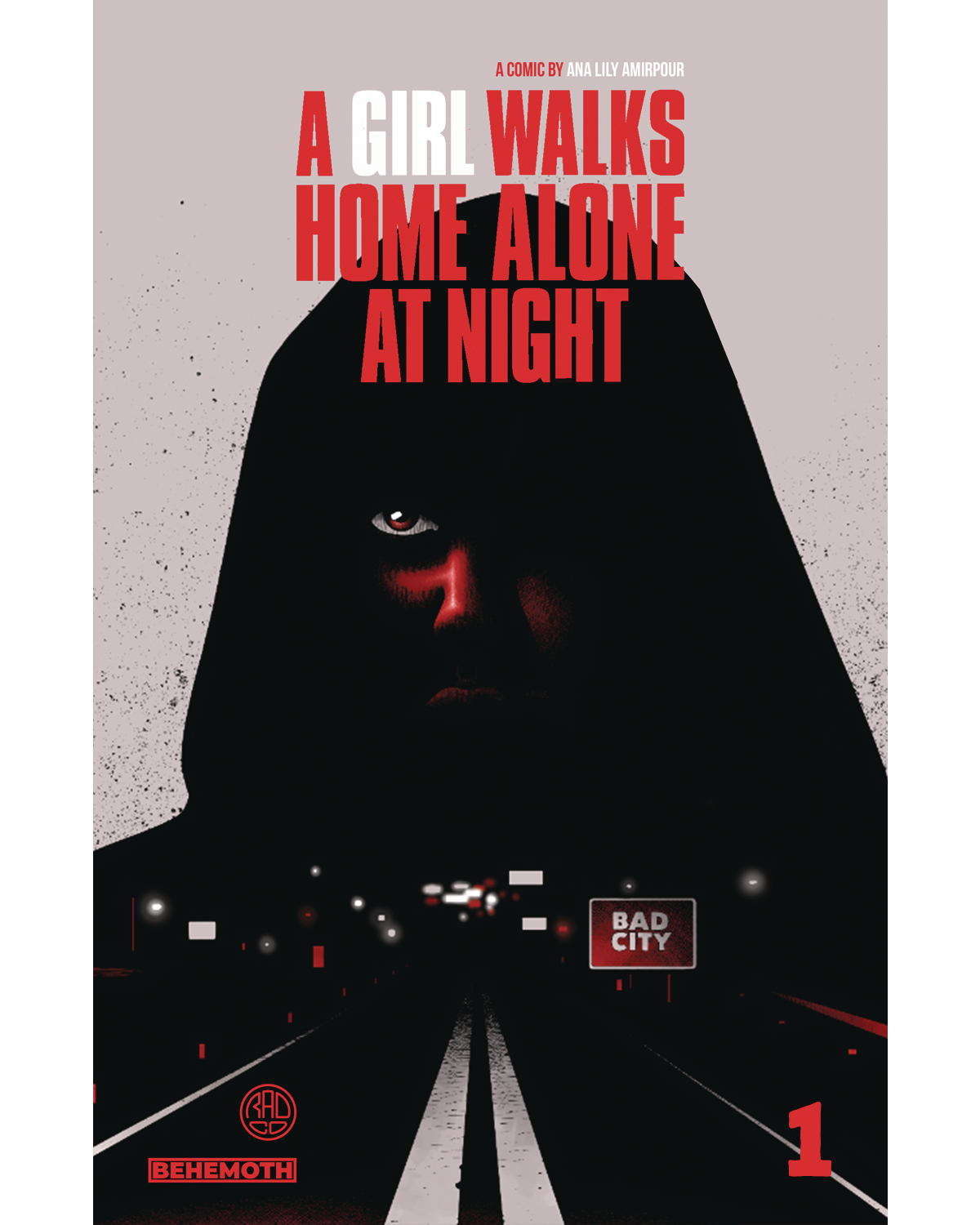 A Girl Walks Home Alone At Night #1 Cover B Walter Limited Edition