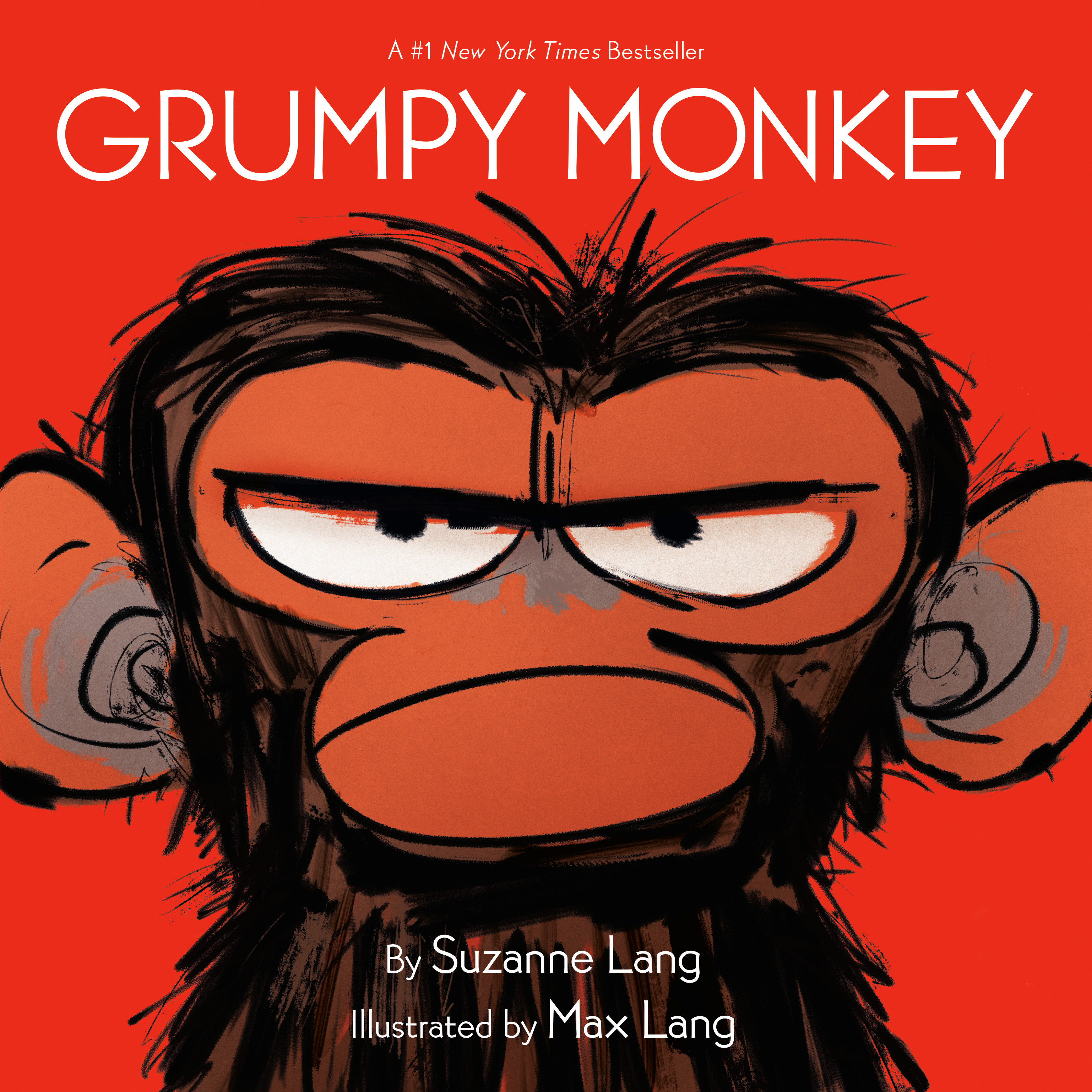 Grumpy Monkey Hardcover