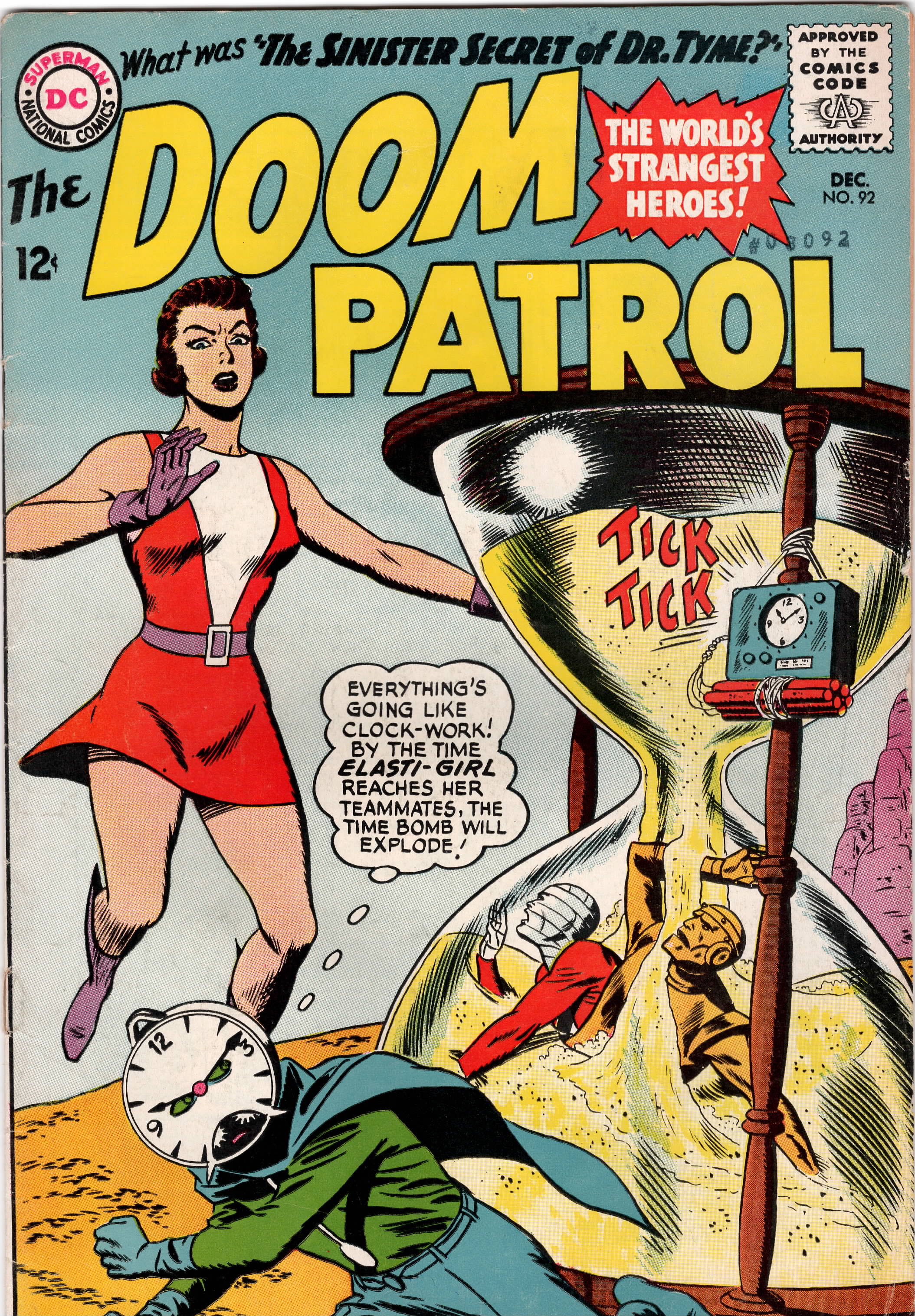 Doom Patrol #092