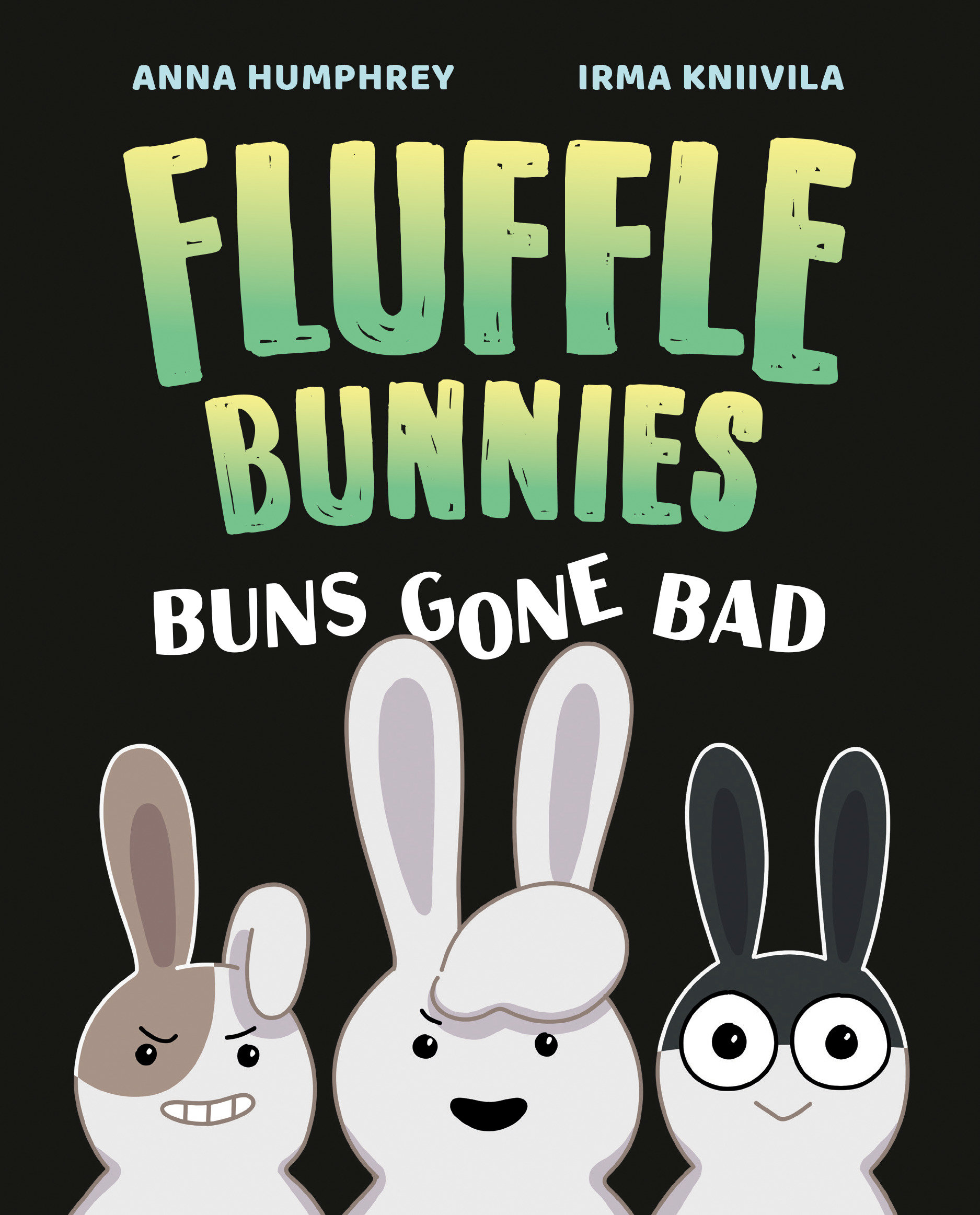 Fluffle Bunnies Graphic Novel Volume 1 Buns Gone Bad