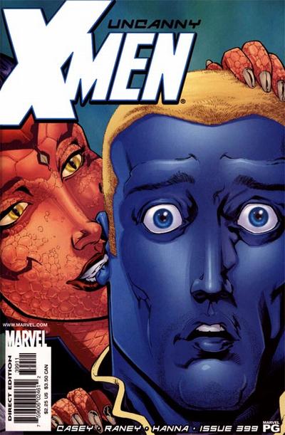 The Uncanny X-Men #399 [Direct Edition]-Fine (5.5 – 7)