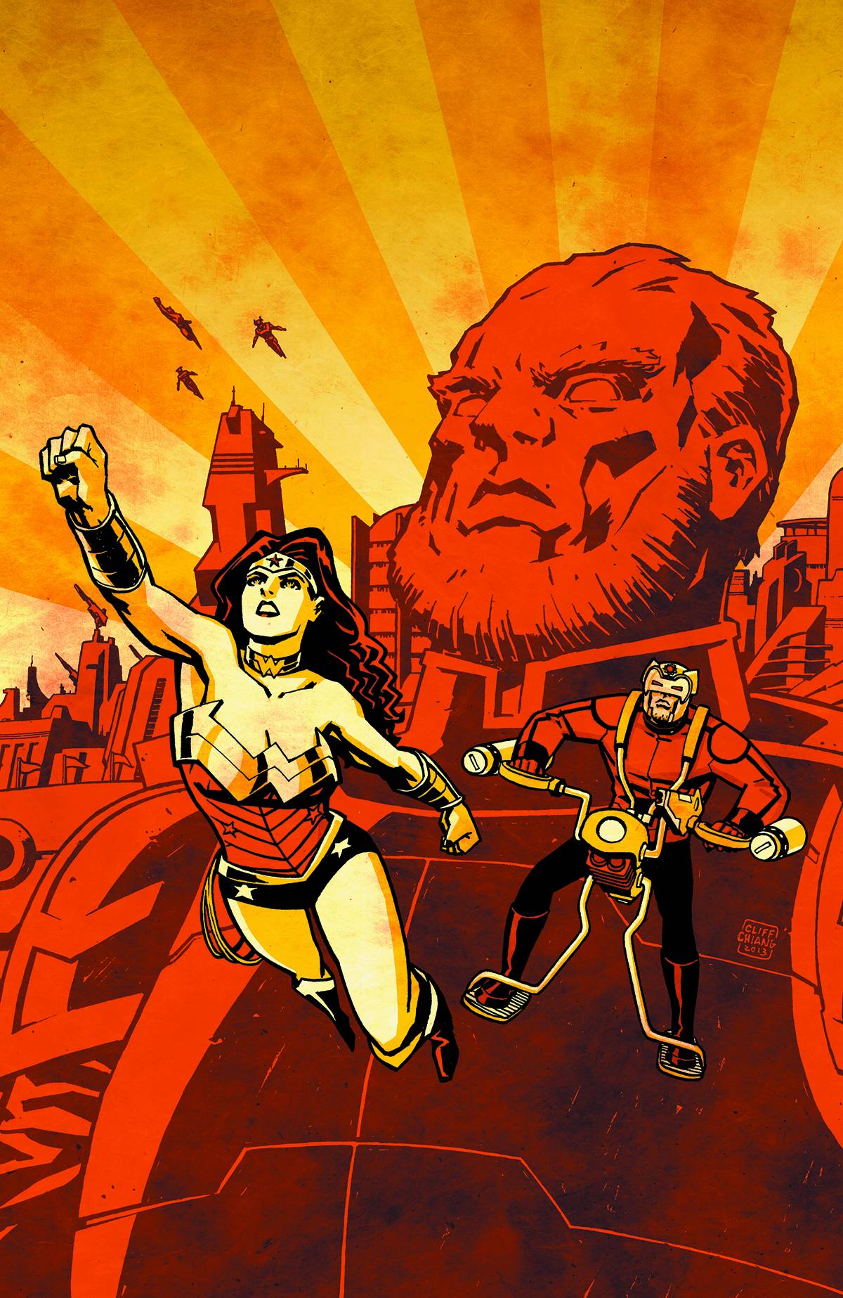 Wonder Woman #22 Variant Edition (2011)