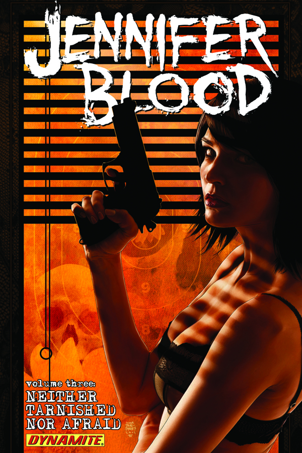 Garth Ennis Jennifer Blood Graphic Novel Volume 3 Neither Tarnished Nor Afraid (Mature) (2011)