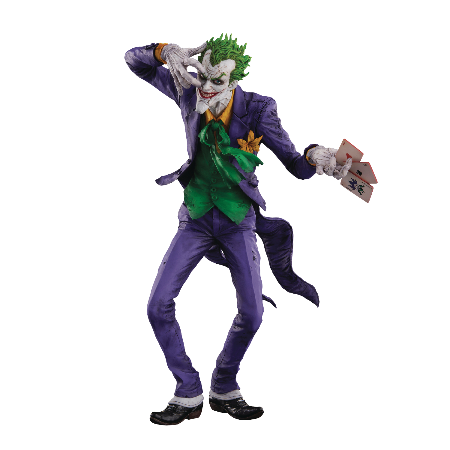 Sofbinal DC The Joker Laughing Purple Ver Px 12 Inch Vinyl Figure