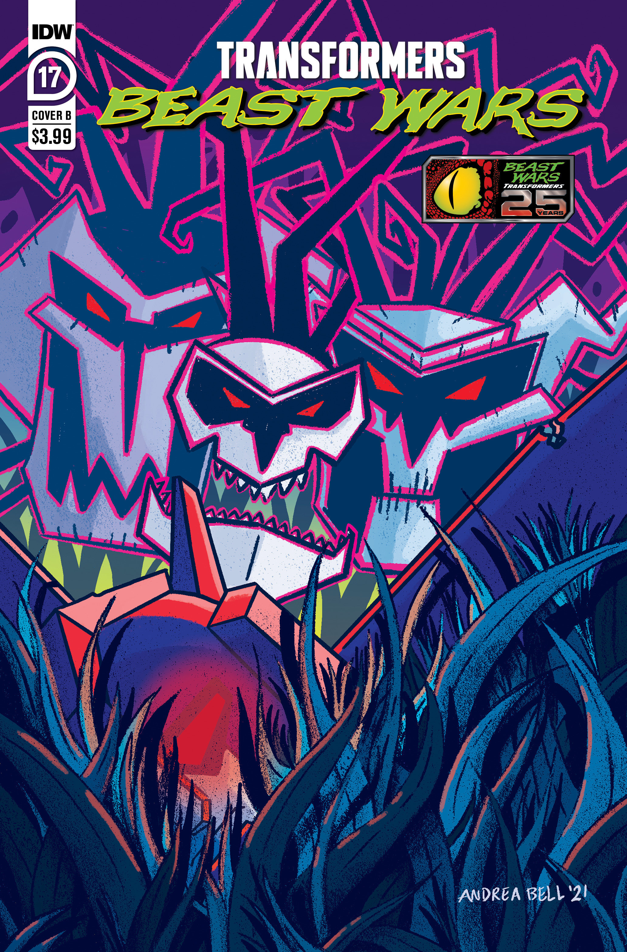Transformers Beast Wars #17 Cover B Andrea Bell (Of 17)