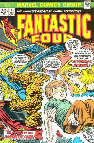 Fantastic Four #141-Very Fine (7.5 – 9)
