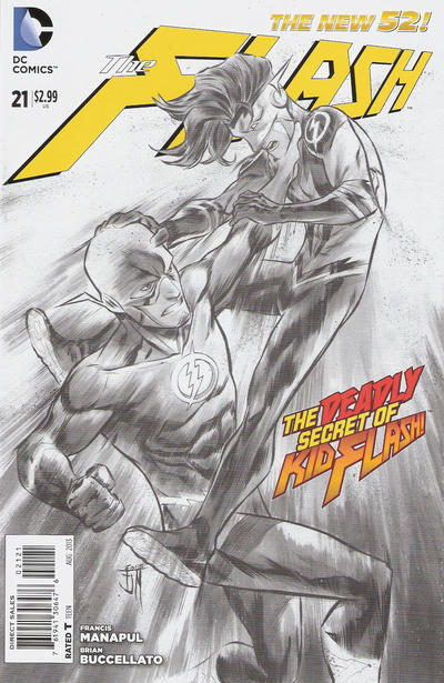 Flash #21 Variant Edition (2011)