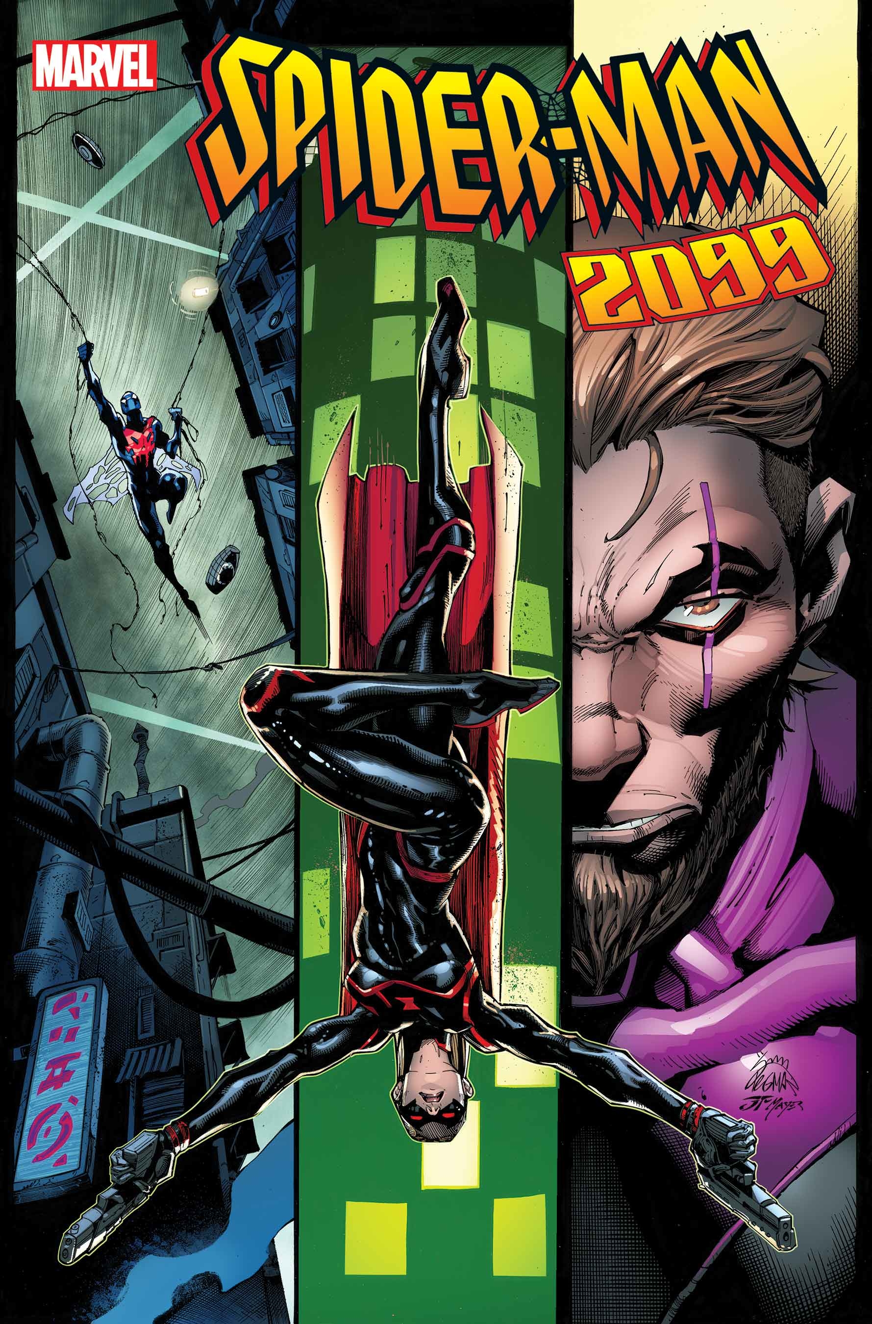 Spider-Man 2099 Exodus #4