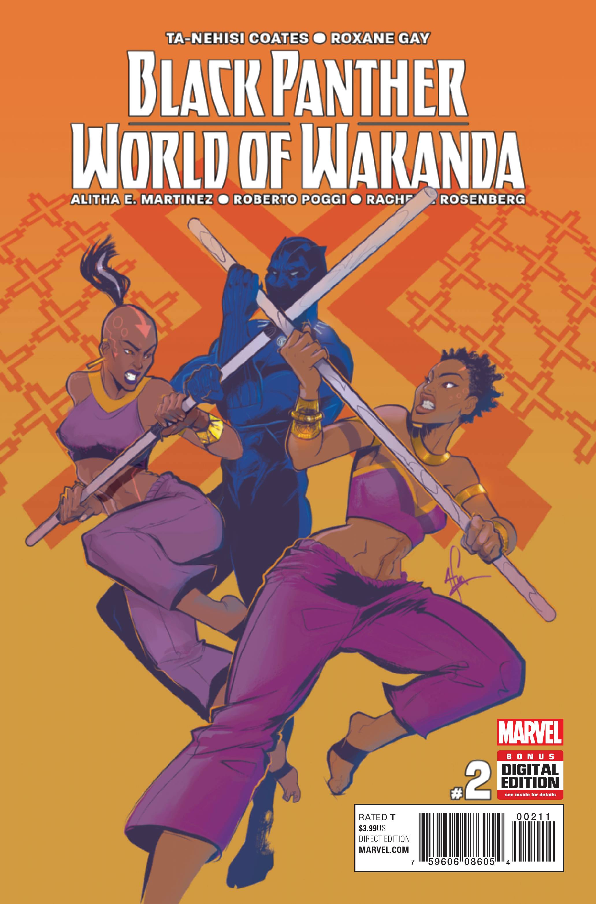 Black Panther World of Wakanda #2 (2016)