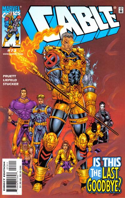 Cable #73 [Direct Edition]-Very Fine