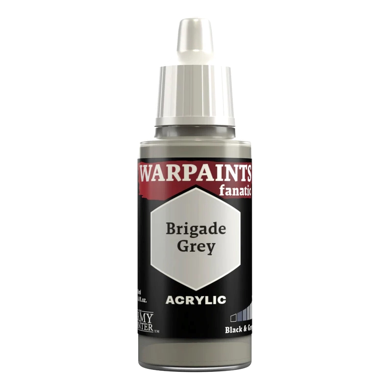 Army Painter Warpaints Fanatic: Brigade Grey 18 Ml