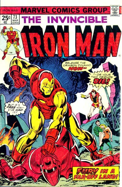 Iron Man #73 [Mark Jewelers]- Vg+