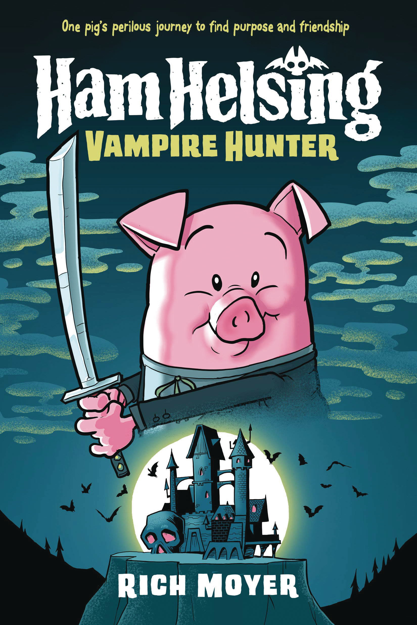 Ham Helsing Graphic Novel Volume 1 Vampire Hunter