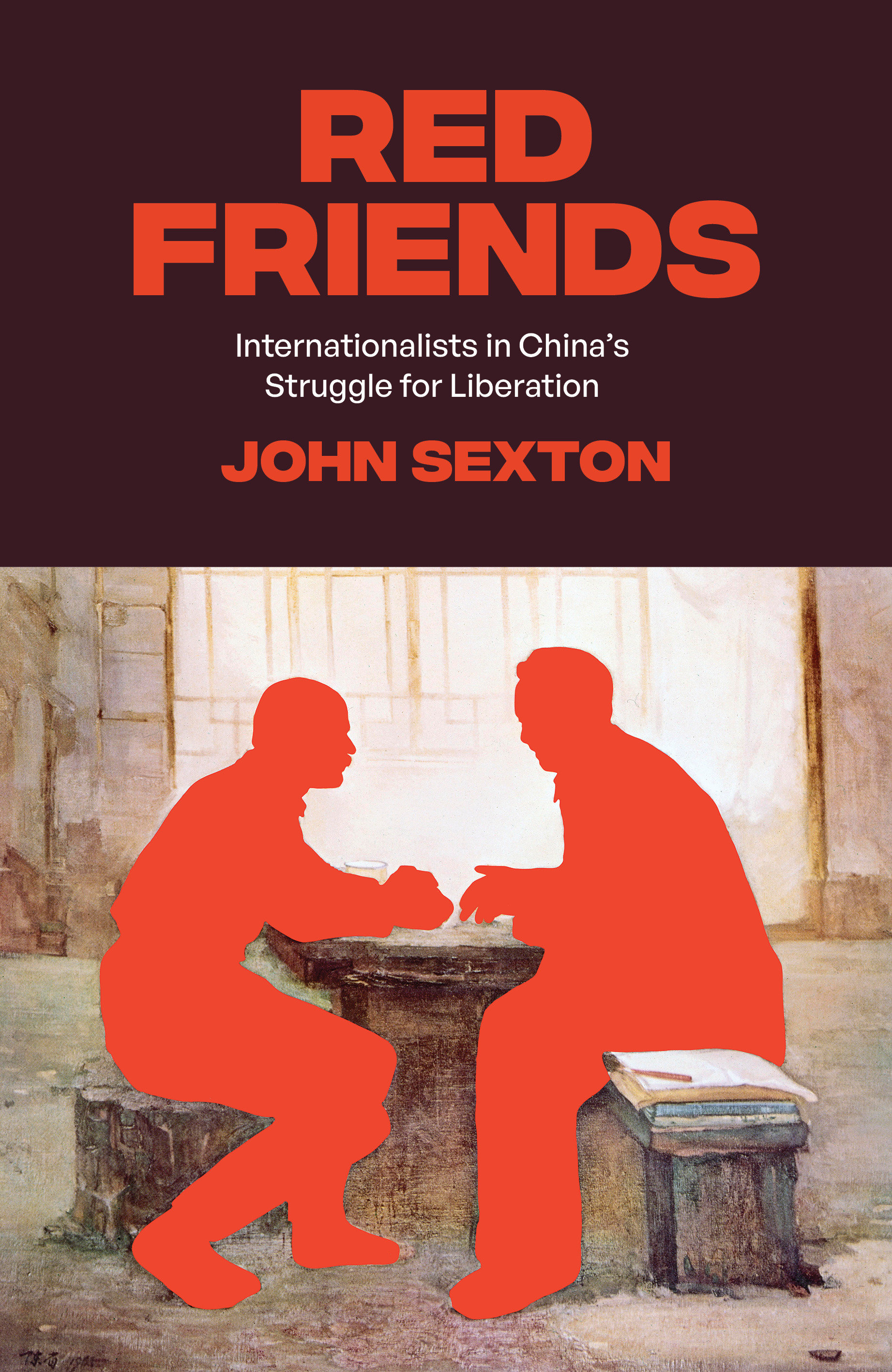 Red Friends (Hardcover Book)
