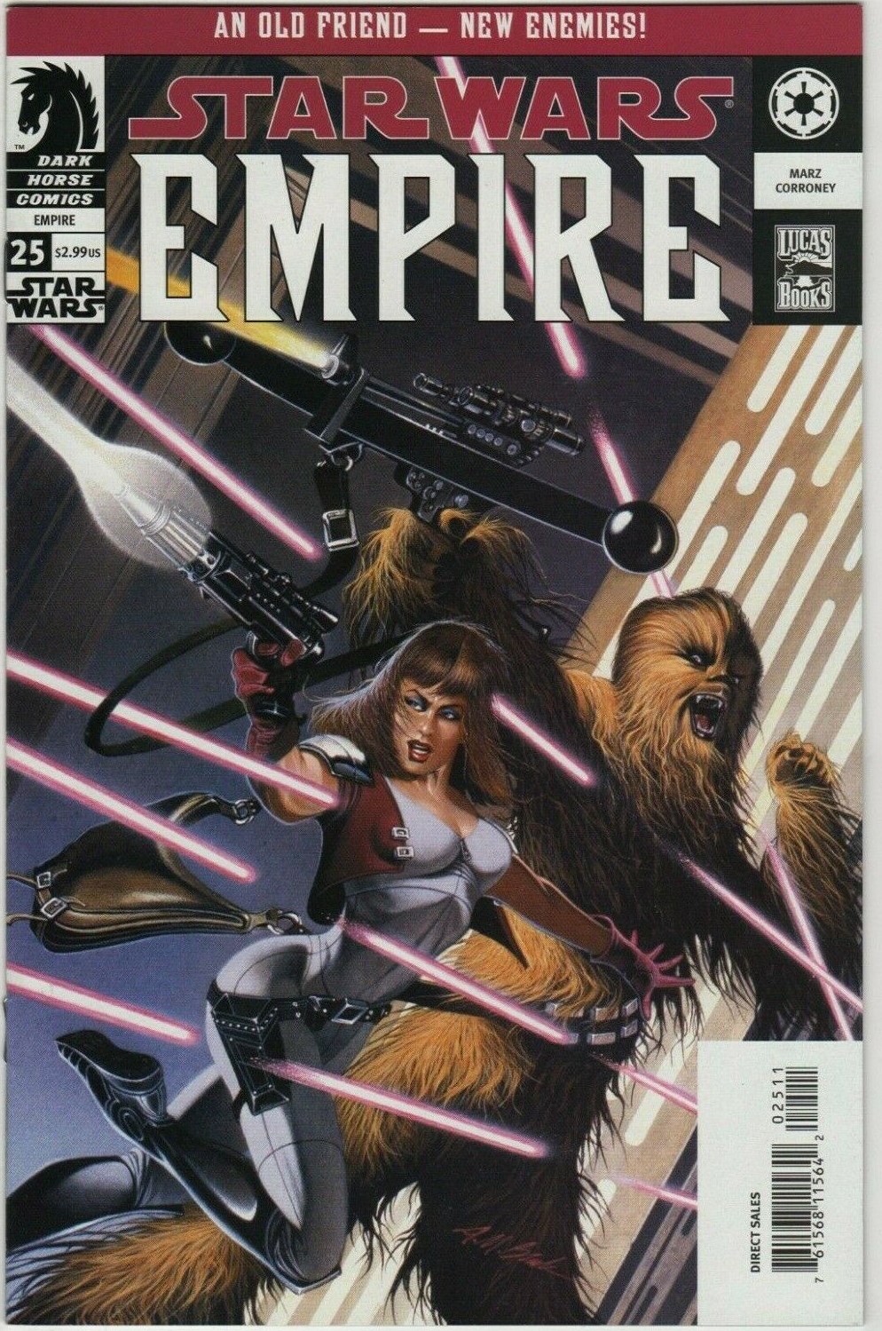 Star Wars Empire #25 (2002)