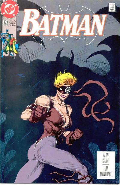 Batman #479 [Direct]-Fine/ Very Fine