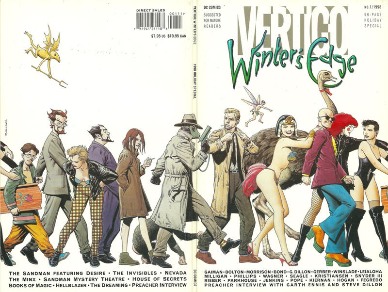 Vertigo: Winter's Edge #1-Near Mint (9.2 - 9.8)