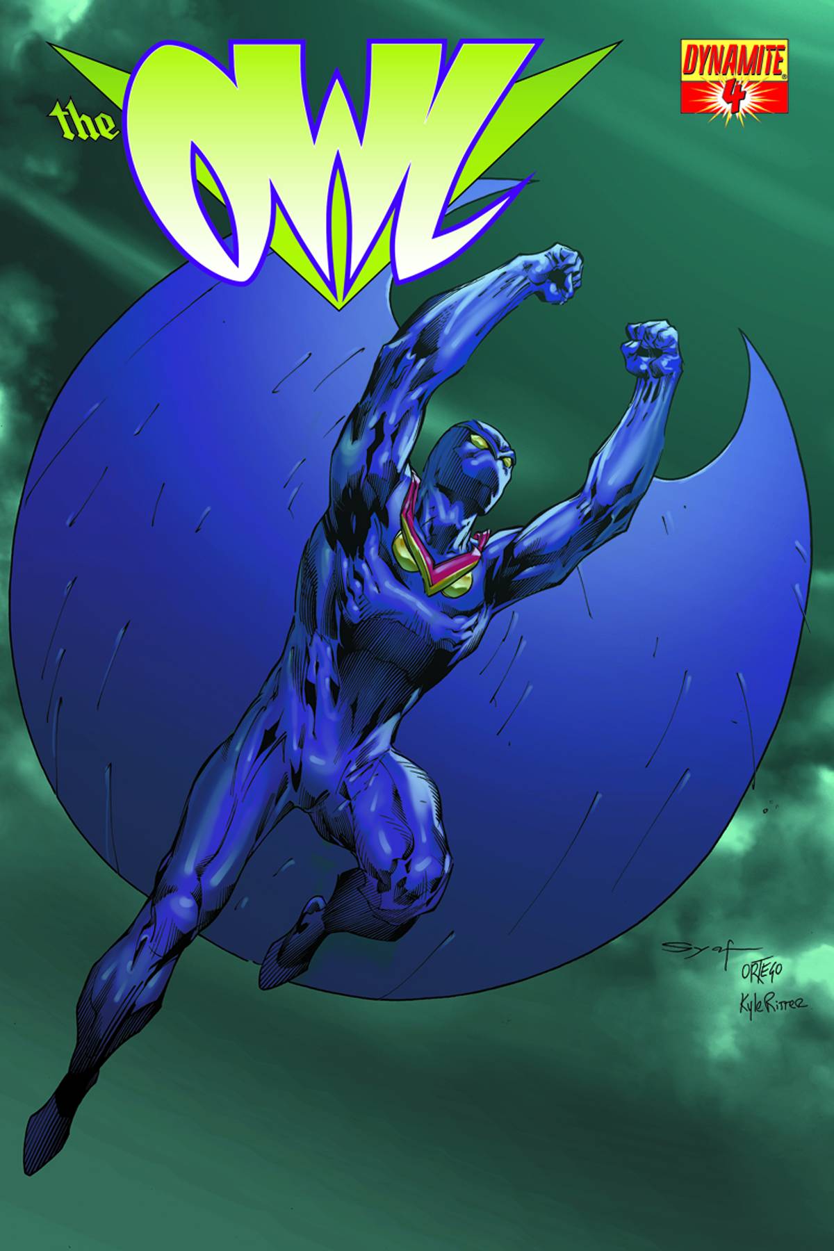 Owl #4 Syaf Subscription Variant