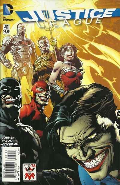 Justice League #41 The Joker Variant Edition (2011)