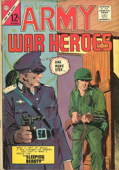 Army War Heroes #5-Good (1.8 – 3)