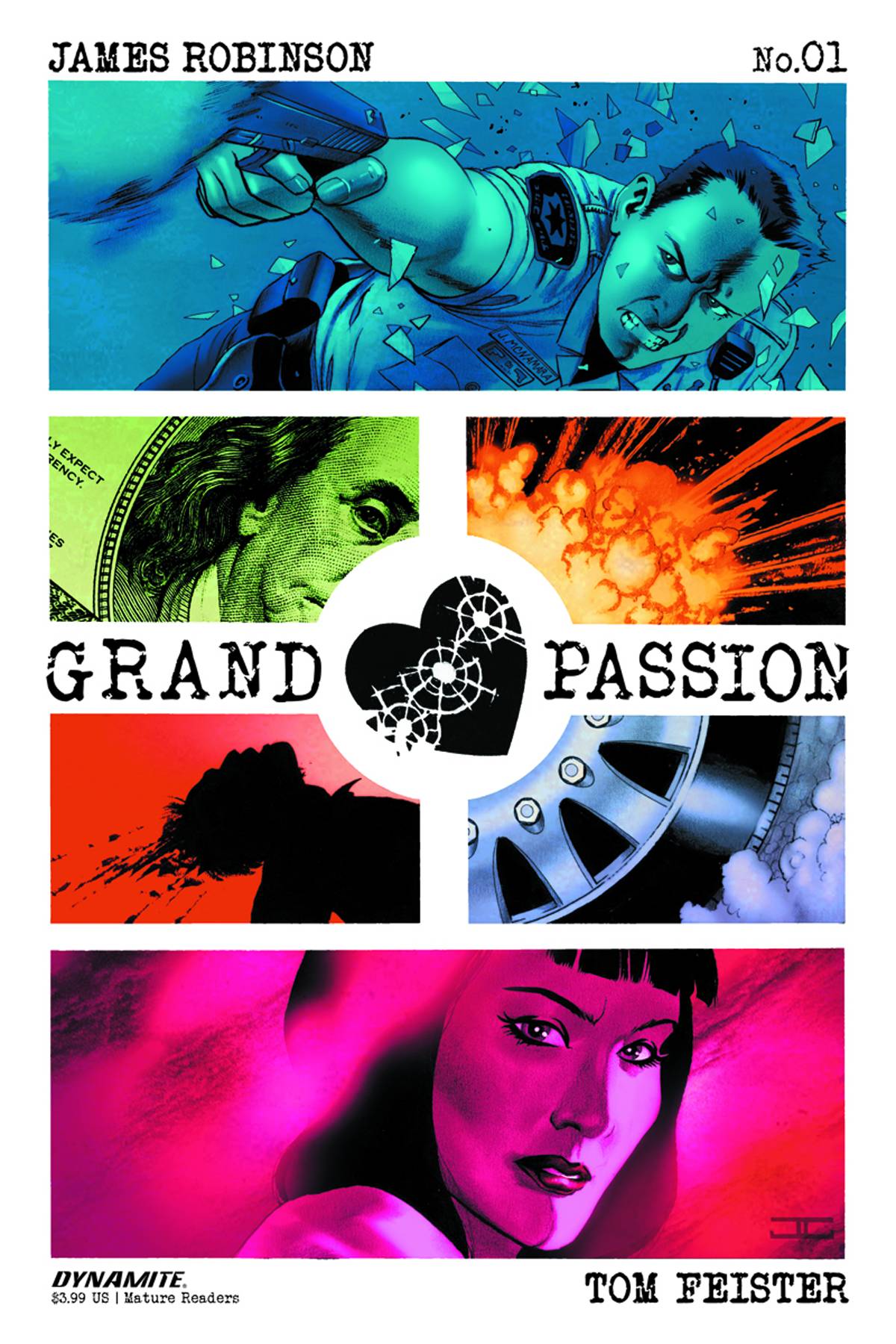 Grand Passion #1 Cover A Cassaday
