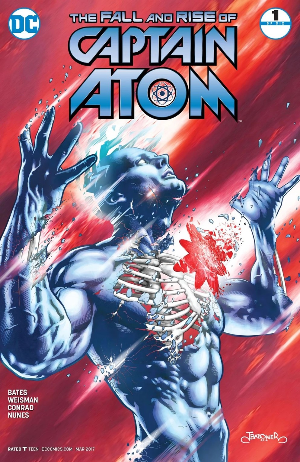 The Fall And Rise of Captain Atom Limited Series Bundle Issues 1-6