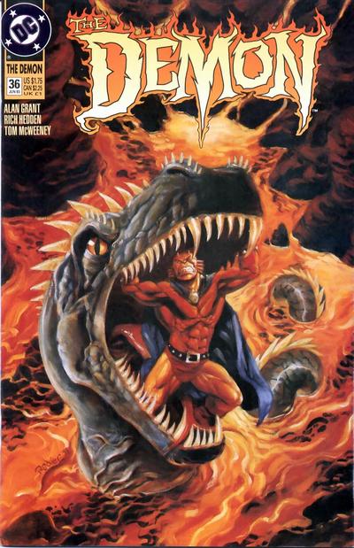 The Demon #36-Fine (5.5 – 7)