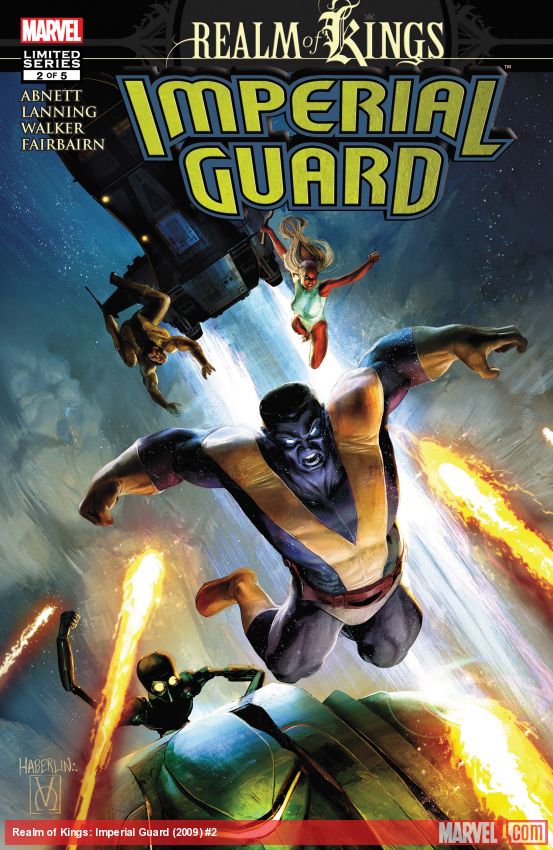 Realm of Kings Imperial Guard #2 (2009)