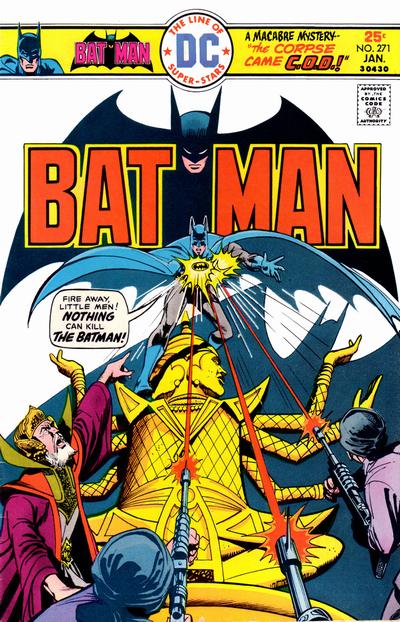 Batman #271-Good (1.8 – 3)