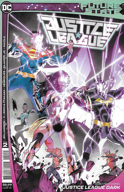 Future State: Justice League #2 [Dan Mora Cover]-Near Mint (9.2 - 9.8)