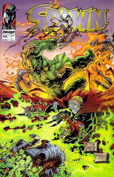 Spawn #52-Fine (5.5 – 7) 