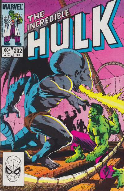 Incredible Hulk #292 [Direct]