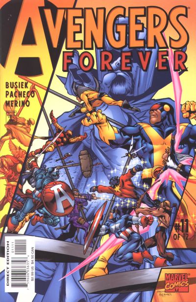 Avengers Forever #11 [Direct Edition]-Fine (5.5 – 7)