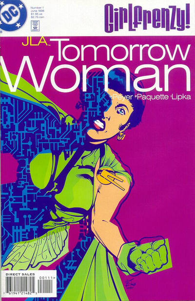 JLA: Tomorrow Woman #1 [Direct Sales]-Near Mint (9.2 - 9.8)