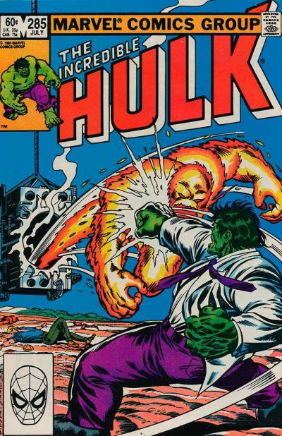 The Incredible Hulk #285 [Direct]-Good (1.8 – 3)