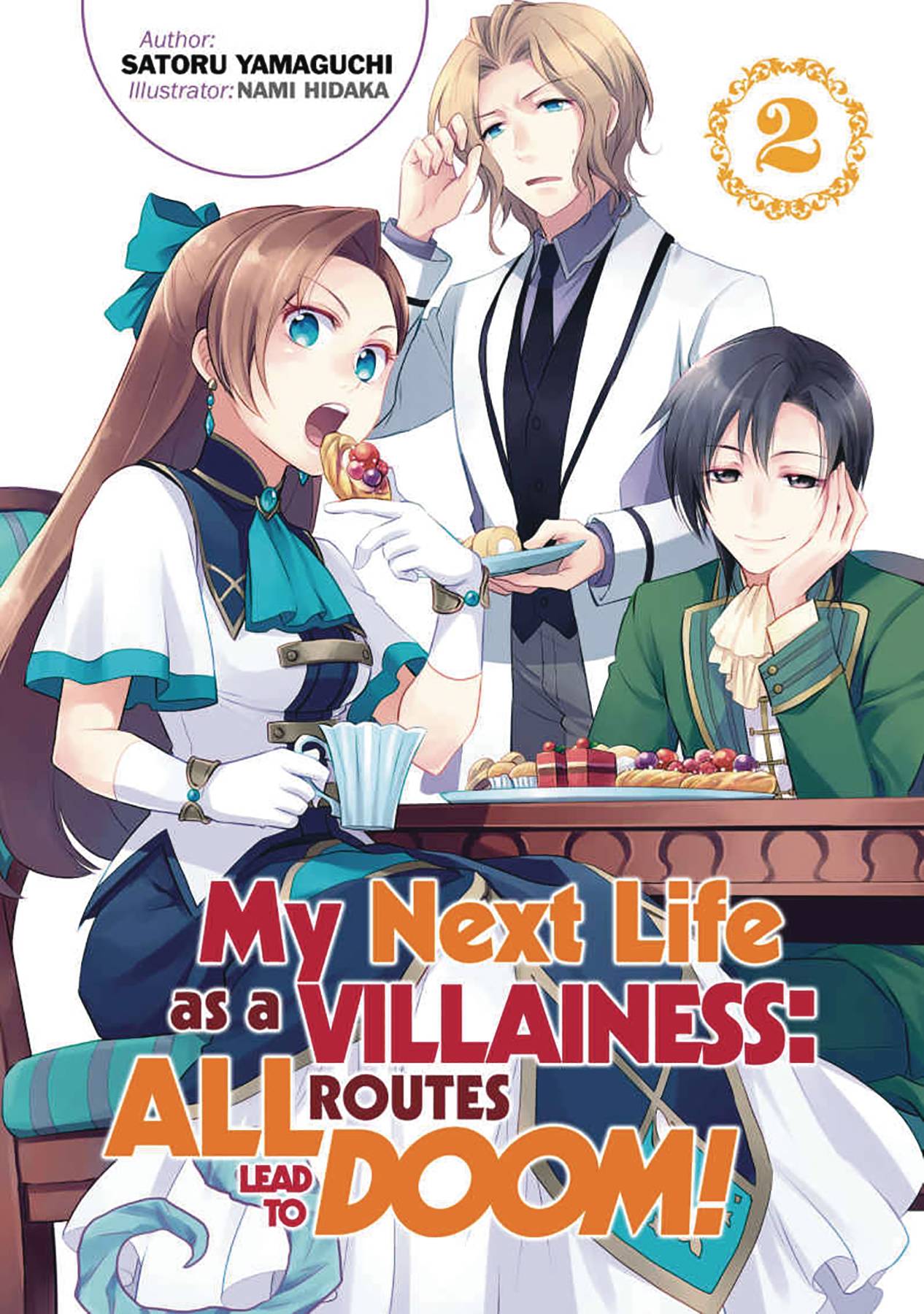 My Next Life as a Villainess Manga Volume 2